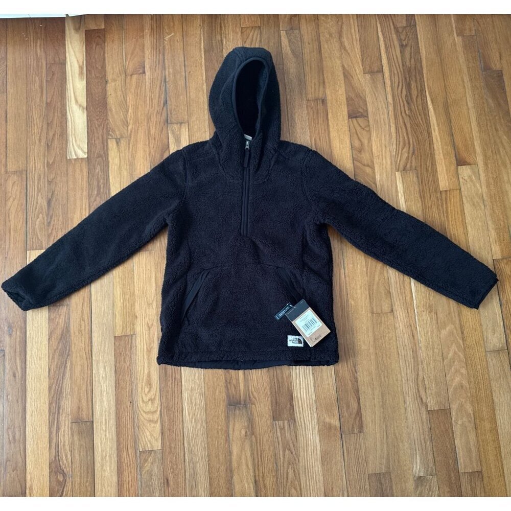 The North Face Campshire Women's Pullover Hoodie 2.0, Black Size S - Picture 1 of 7